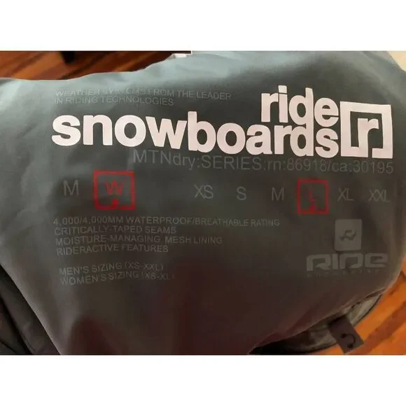 Ride MTN Dry Series Womens Large 86918 Gray/Purple - Picture 5 of 5